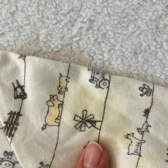 Magnetic Me Kids Pajama Set - Cream and Black - Picture 4 of 12